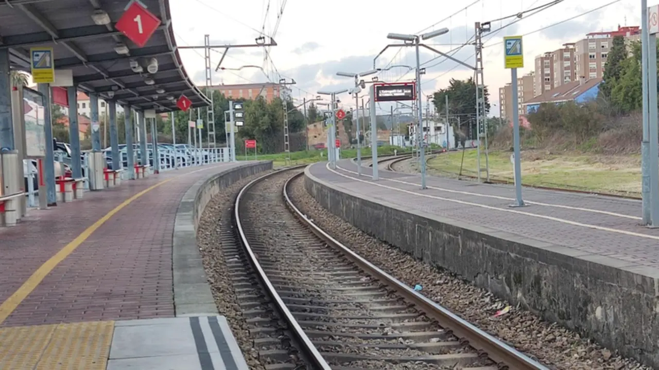  Renfe, v&iacute;as, tren, cercan&iacute;as, Feve. - EUROPA PRESS 