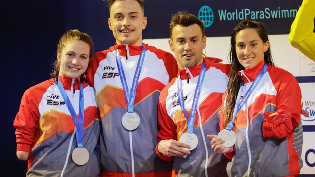  Deportistas paral&iacute;mpicos 