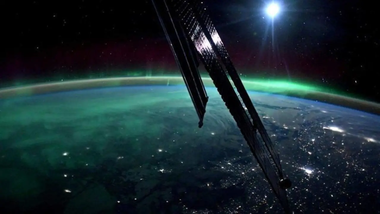  La fotograf&iacute;a tomada por el astronauta de la NASA 