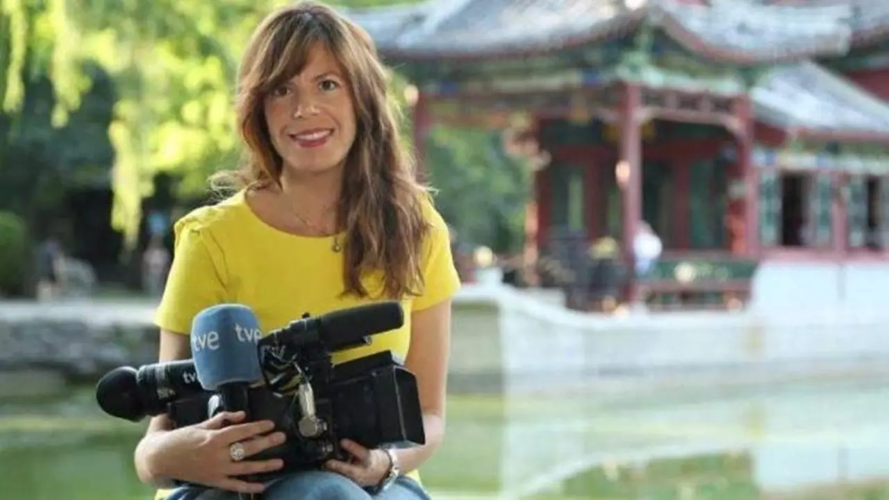  La periodista y corresponsal de RTVE en Asia-Pac&iacute;fico, Mavi Do&ntilde;ate - RTVE 