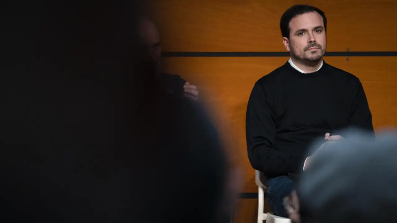  El ministro de Consumo y coordinador de IU, Alberto Garz&oacute;n - Jorge Gil - Europa Press 