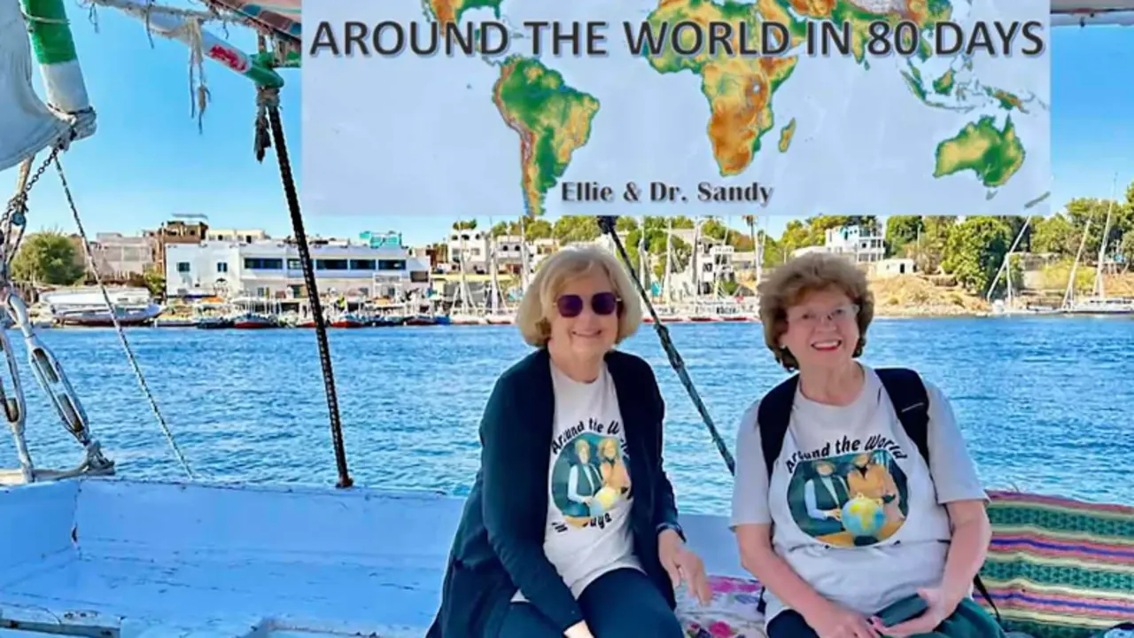  Sandy Hazelip y Ellie Hamby 