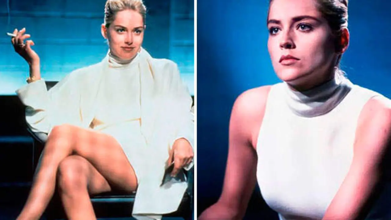  Sharon Stone en 'Instinto B&aacute;sico' 