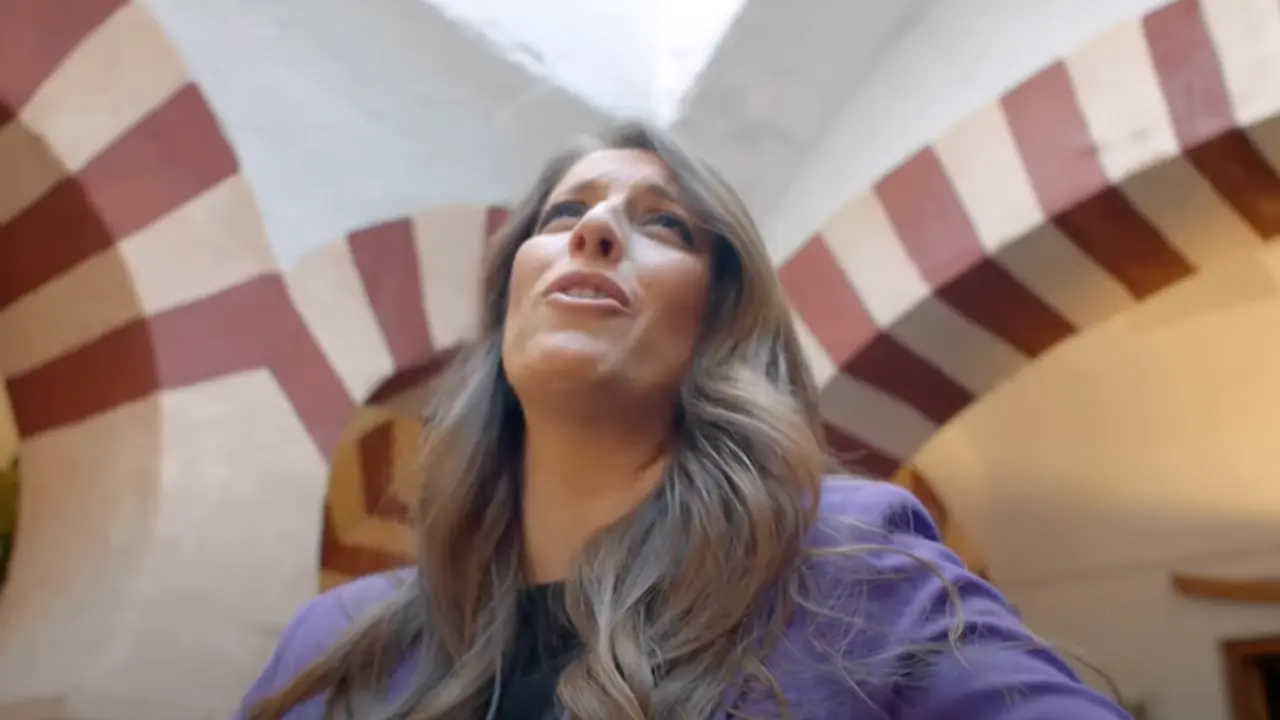  Argentina en una captura de su nuevo videoclip 