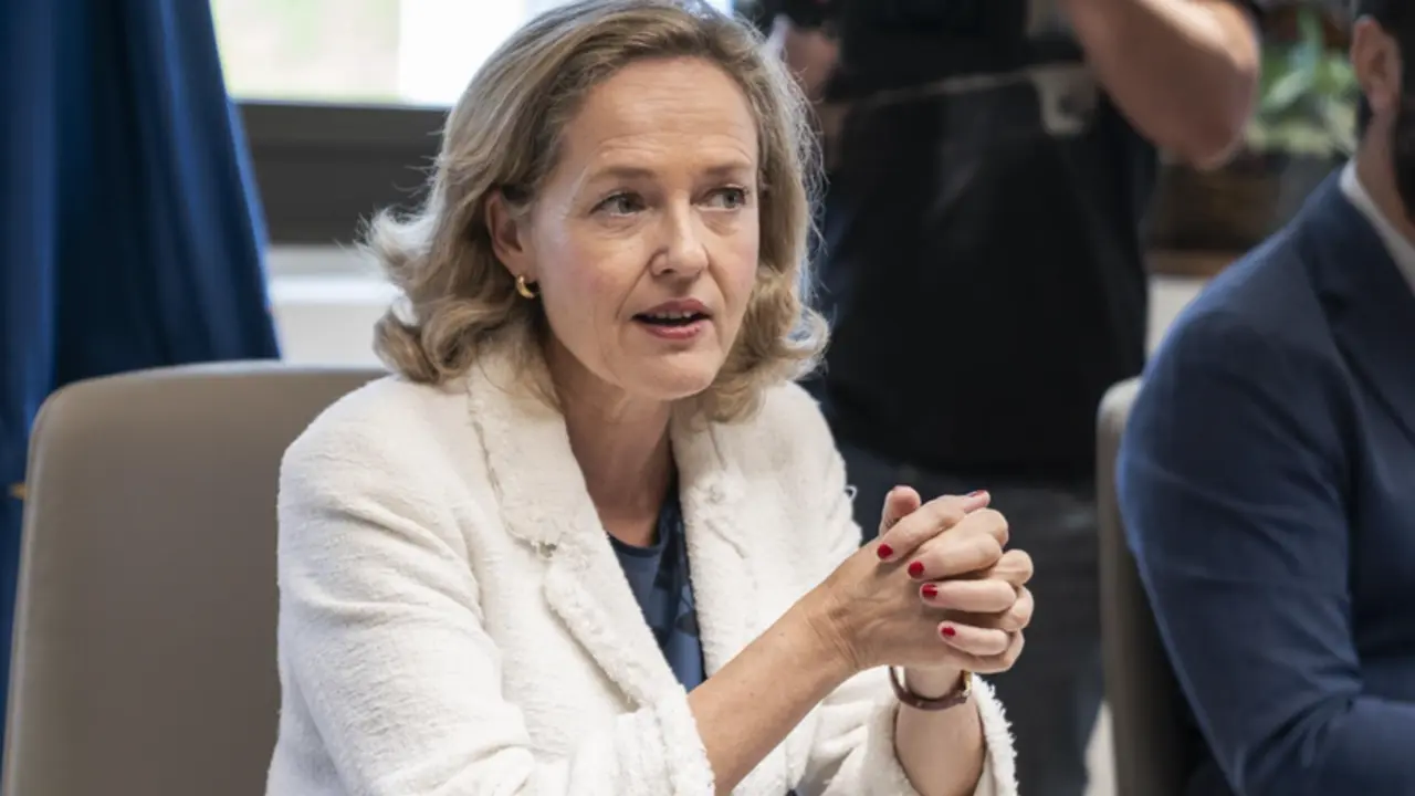  Archivo - La vicepresidenta primera y ministra de Asuntos Econ&oacute;micos y Transformaci&oacute;n Digital, Nadia Calvi&ntilde;o - A. P&eacute;rez Meca - Europa Press - Archivo 