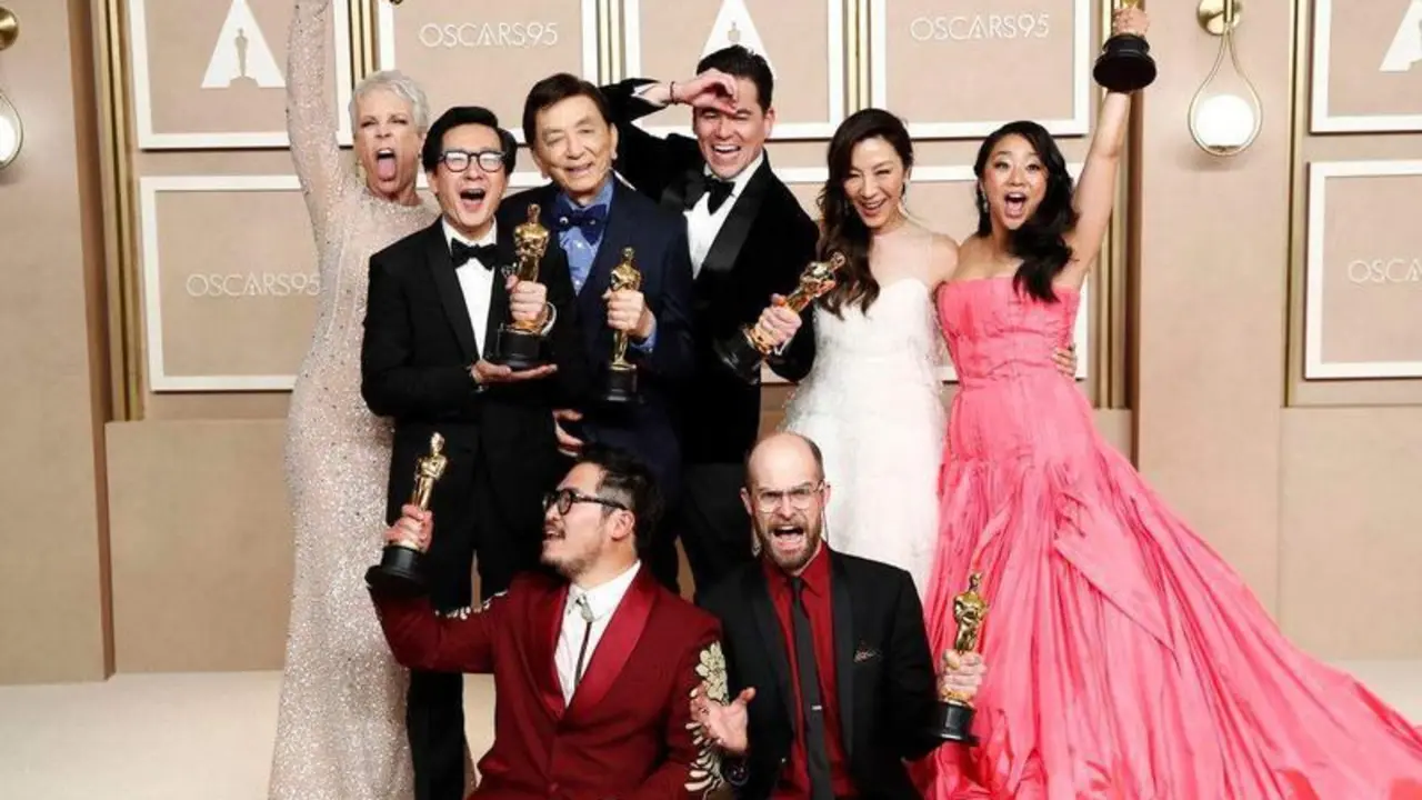  Actores de todo a la vez en todas partes 95th edici&oacute;n de los Oscars 