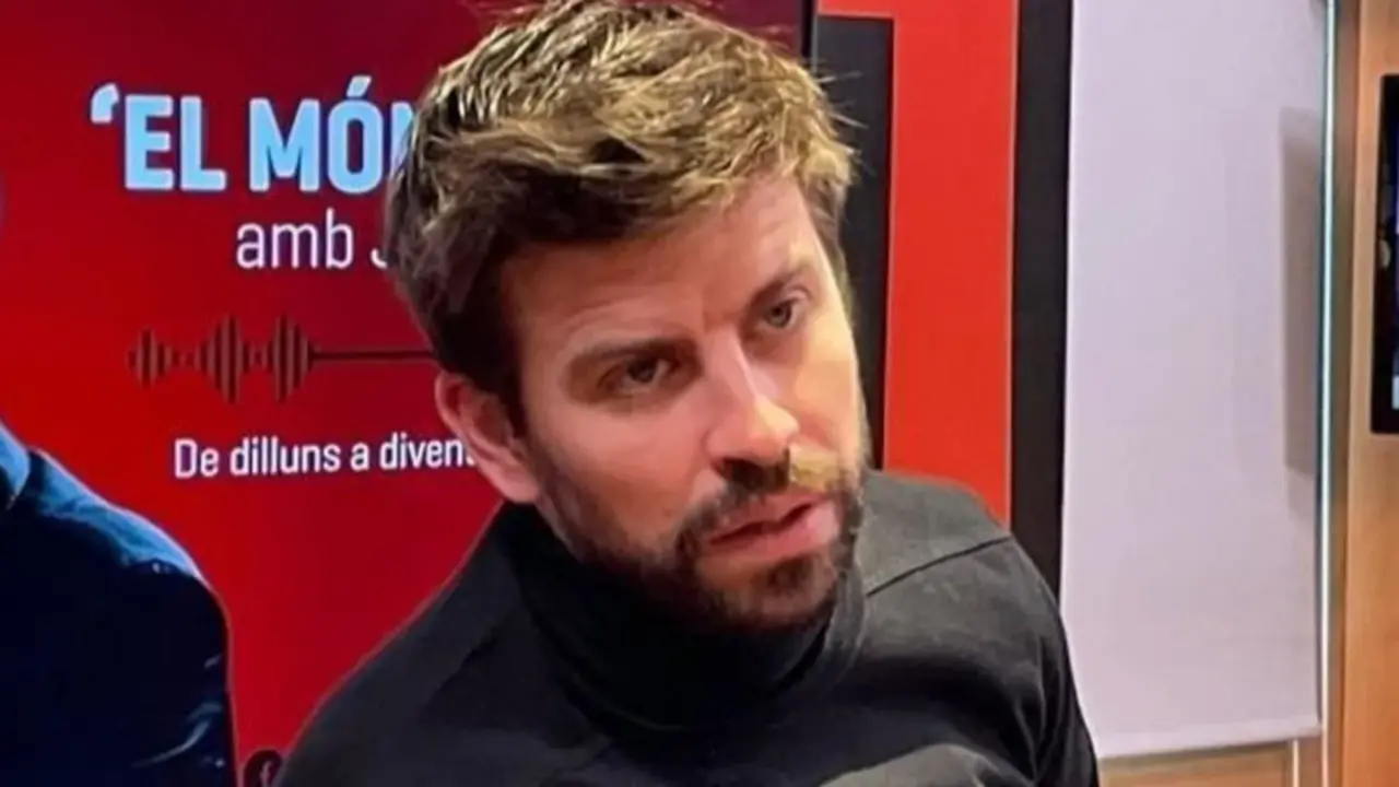  Gerard Piqu&eacute; en su entrevista para 'El M&oacute;n a Rac 1' 