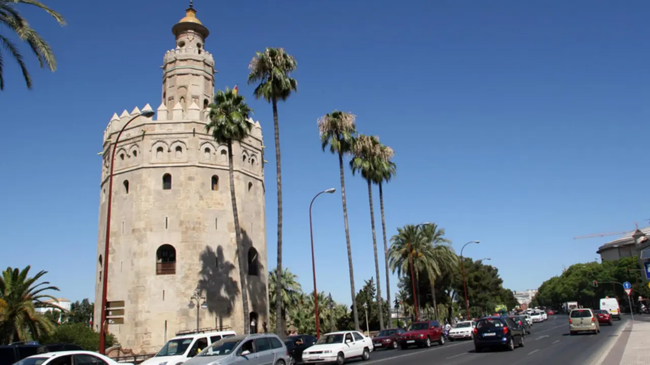  Archivo - Torre del Oro en Sevilla - EUROPA PRESS - Archivo 
