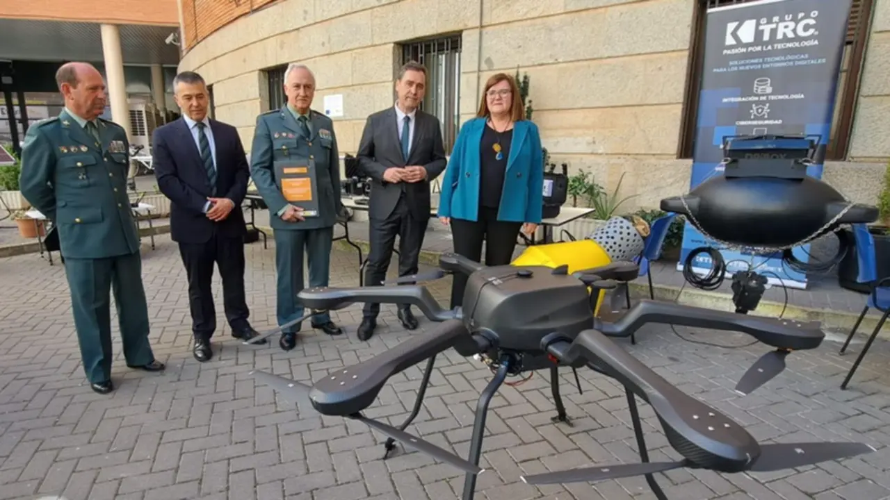  La Guardia Civil recibe una nueva herramienta tecnol&oacute;gica para la seguridad en el medio rural desarrollada por el Centro para el Desarrollo Tecnol&oacute;gico Industrial (CDTI) - GUARDIA CIVIL 