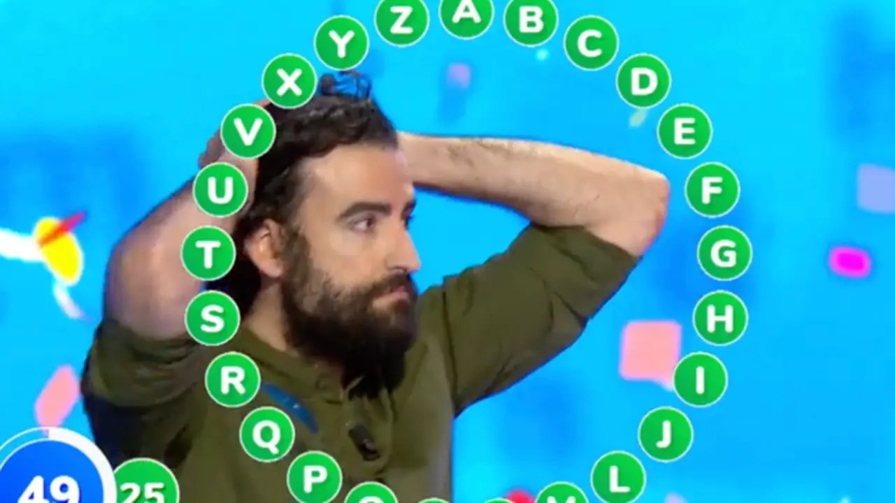  Momento en el Rafa se hace con el rosco 