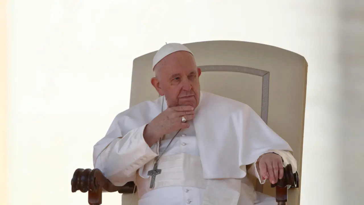  El Papa en una foto de archivo - Grzegorz Galazka/Mondadori Portf / Dpa 