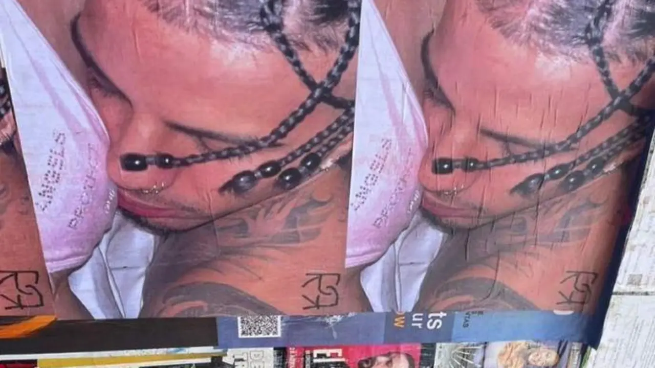  Cartel de la colaboraci&oacute;n entre Rosal&iacute;a y Rauw Alejandro - Foto de Twitter 