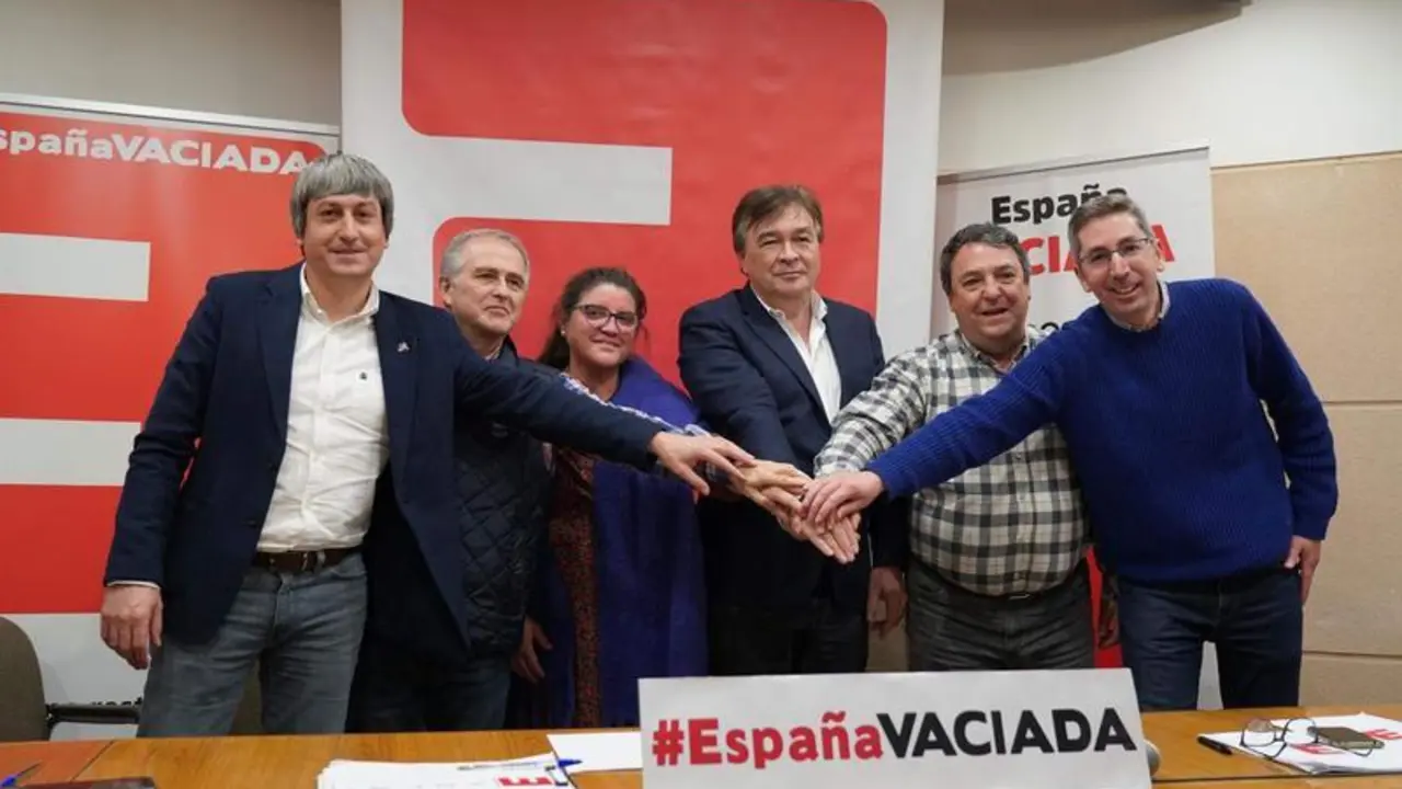  Tom&aacute;s Guitarte ha sido elegido portavoz de la Coordinadora Ejecutiva de la Federaci&oacute;n de partidos de la Espa&ntilde;a Vaciada 