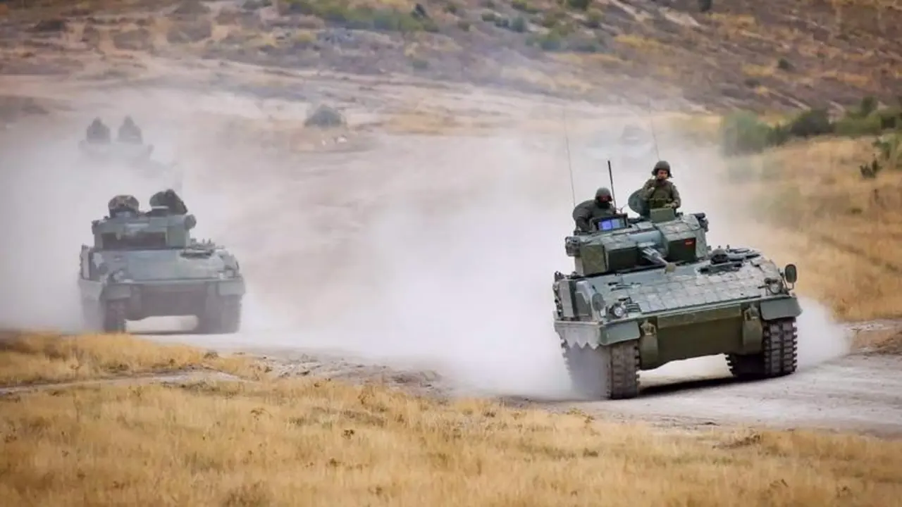  Ejercicio Toro del Ej&eacute;rcito de Tierra 