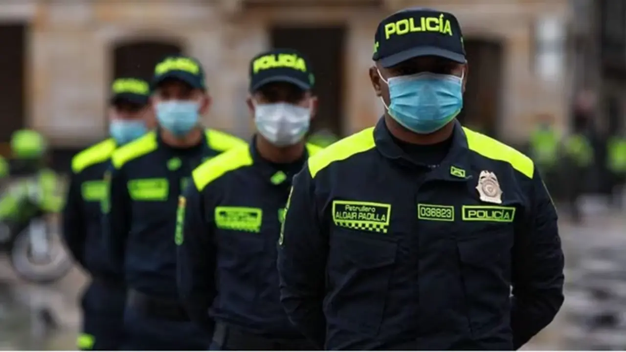  Polic&iacute;a Nacional de Colombia 