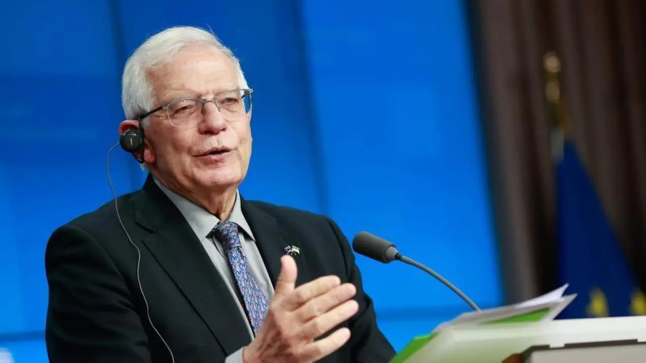  El alto representante de la UE para Asuntos Exteriores, Josep Borrell 