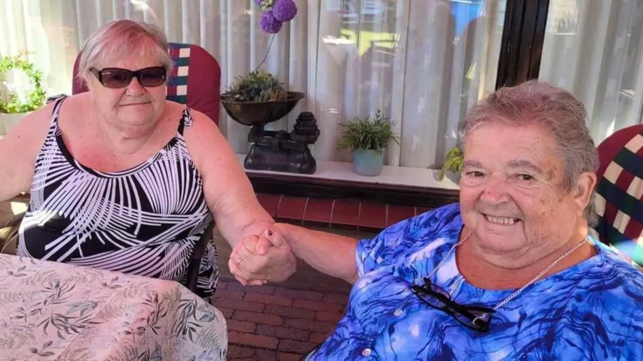  Las hermanas reencontradas 