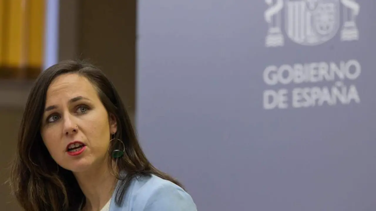 La ministra de Derechos Sociales y Agenda 2030, Ione Belarra 