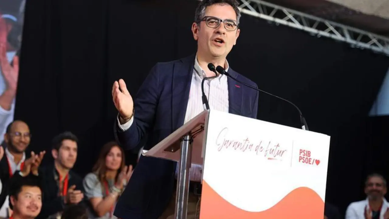  El ministro de la Presidencia, Relaciones con las Cortes y Memoria Democr&aacute;tica, F&eacute;lix Bola&ntilde;os 