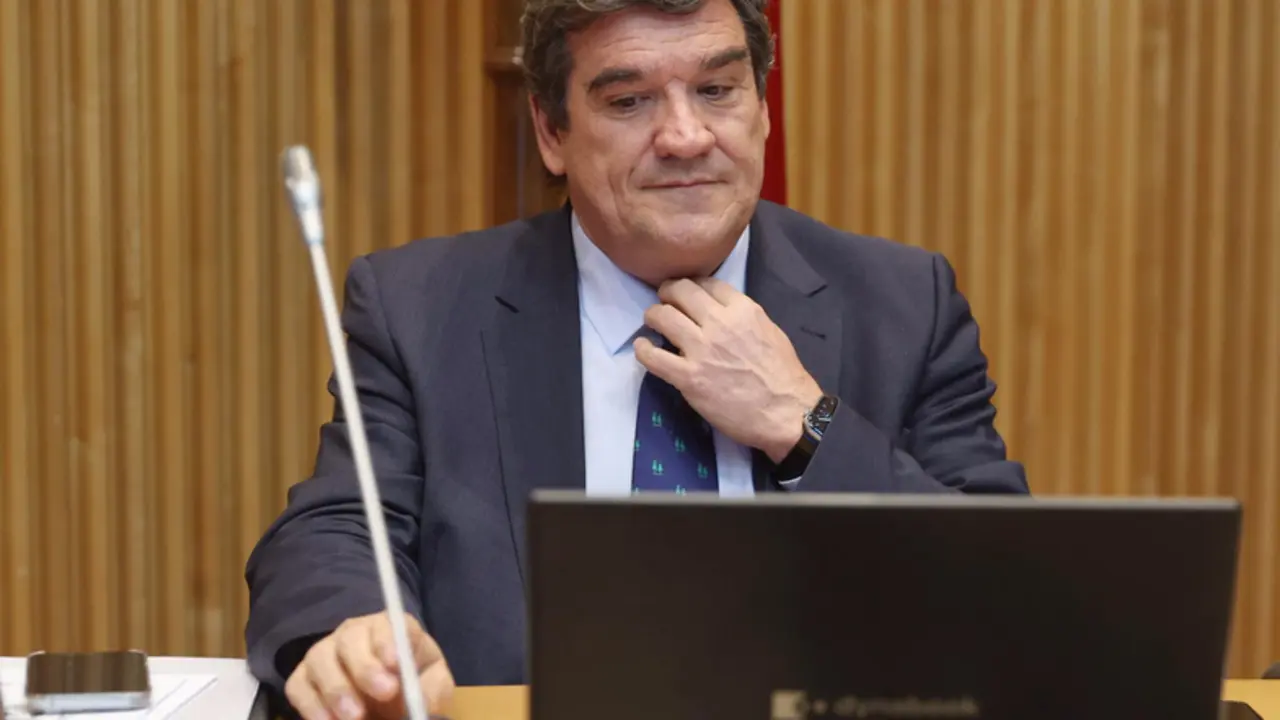  Archivo - El ministro de Inclusi&oacute;n, Seguridad Social y Migraciones, Jos&eacute; Luis Escriv&aacute; - Eduardo Parra - Europa Press - Archivo 