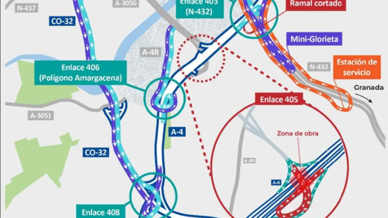  Itinerarios alternativos - Ministerio de Transportes, Movilidad y Agencia Urbana 