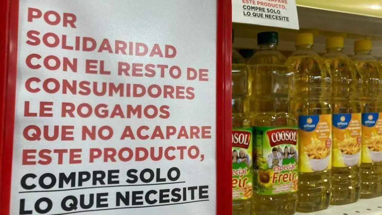  lineal aceite de girasol 2 Deza 