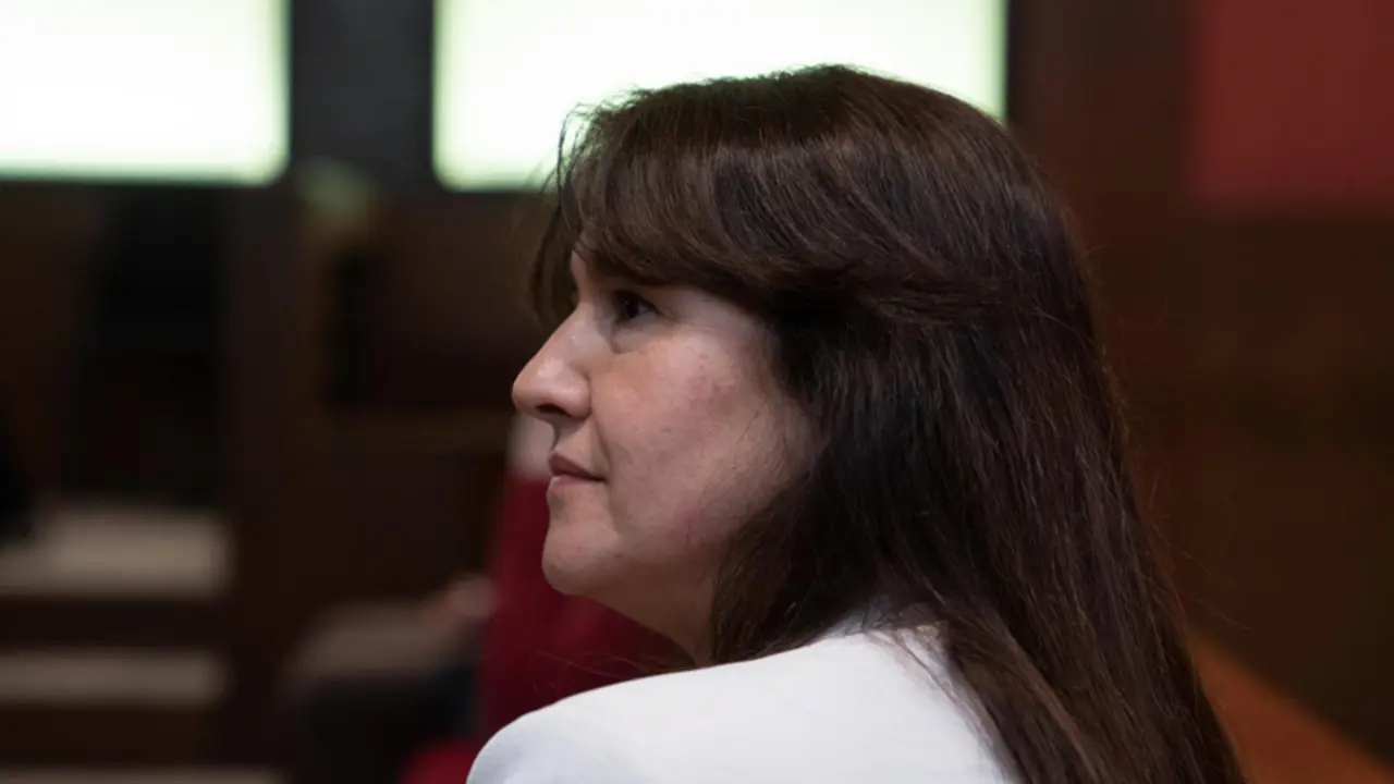  Archivo - La presidenta de Junts, Laura Borr&agrave;s, durante un juicio para declarar por presuntamente fraccionar contratos en la Instituci&oacute; de les Lletres Catalanes (ILC) en el TSJC, a 10 de febrero de 2023, en Barcelona, Catalunya (Espa&ntilde;a). - EUROPA PRESS/D.Zorrakino. POOL - Europa Press 