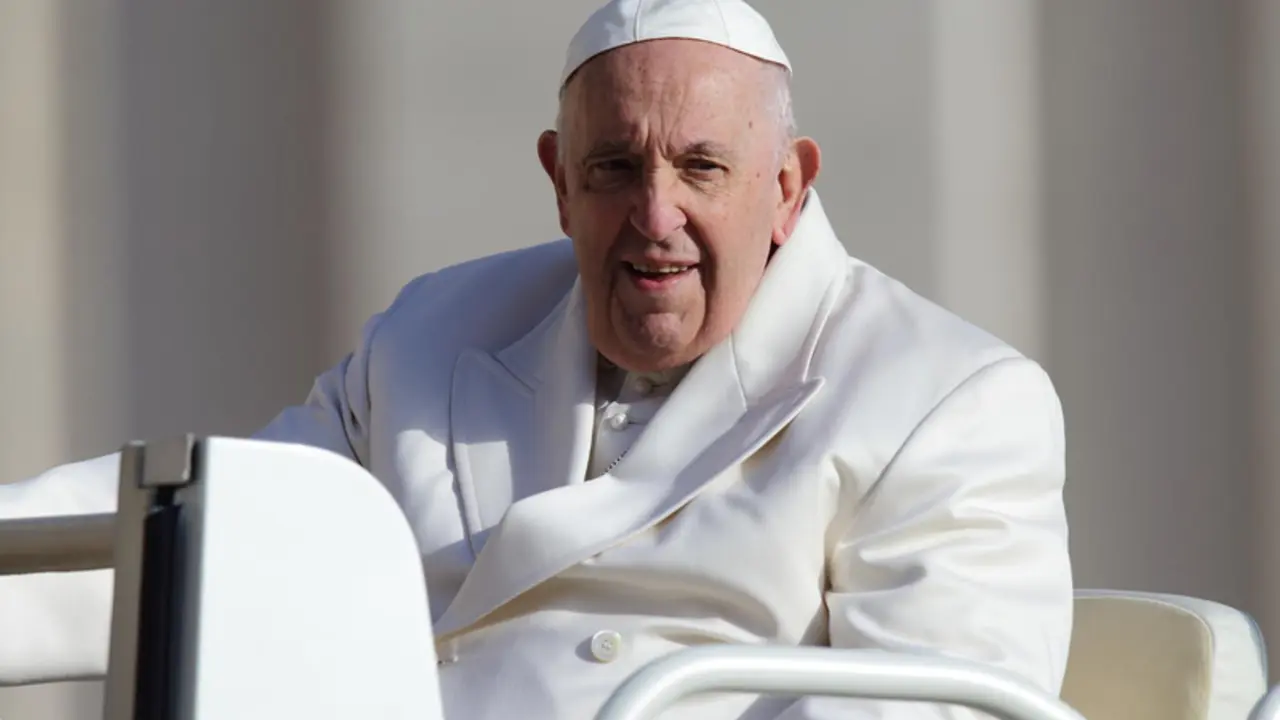  EL Papa enla audiencia general de este mi&eacute;rcoles - Evandro Inetti/Zuma Press Wire/D / Dpa 