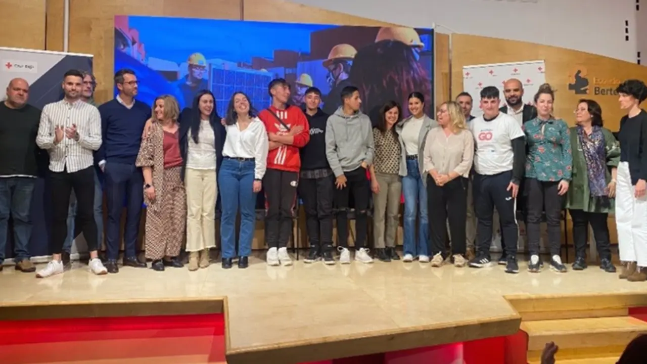  Participantes en las jornadas de empleo de Cruz Roja. - CRUZ ROJA 