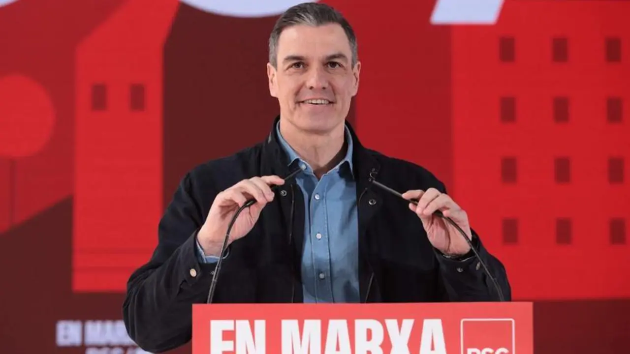  El presidente del Gobierno, Pedro S&aacute;nchez 