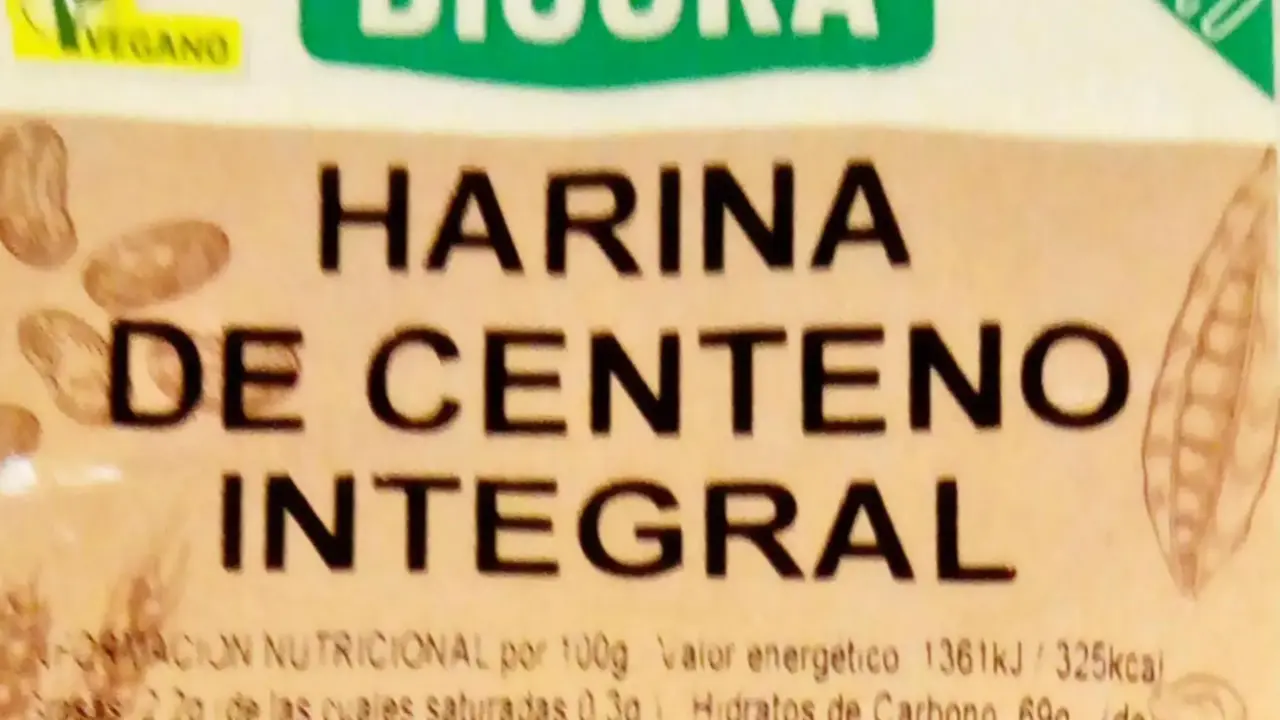  La harina afectada por un hongo 