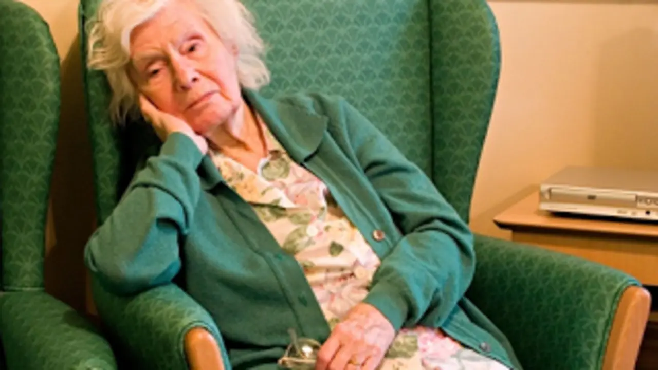  Persona mayor sola. Imagen: Mexiquense 