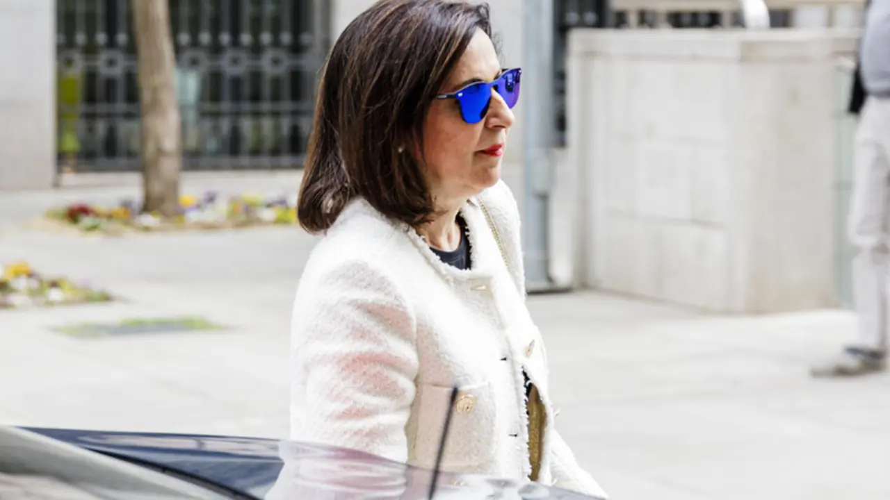  La ministra de Defensa, Margarita Robles. - Carlos Luj&aacute;n - Europa Press 