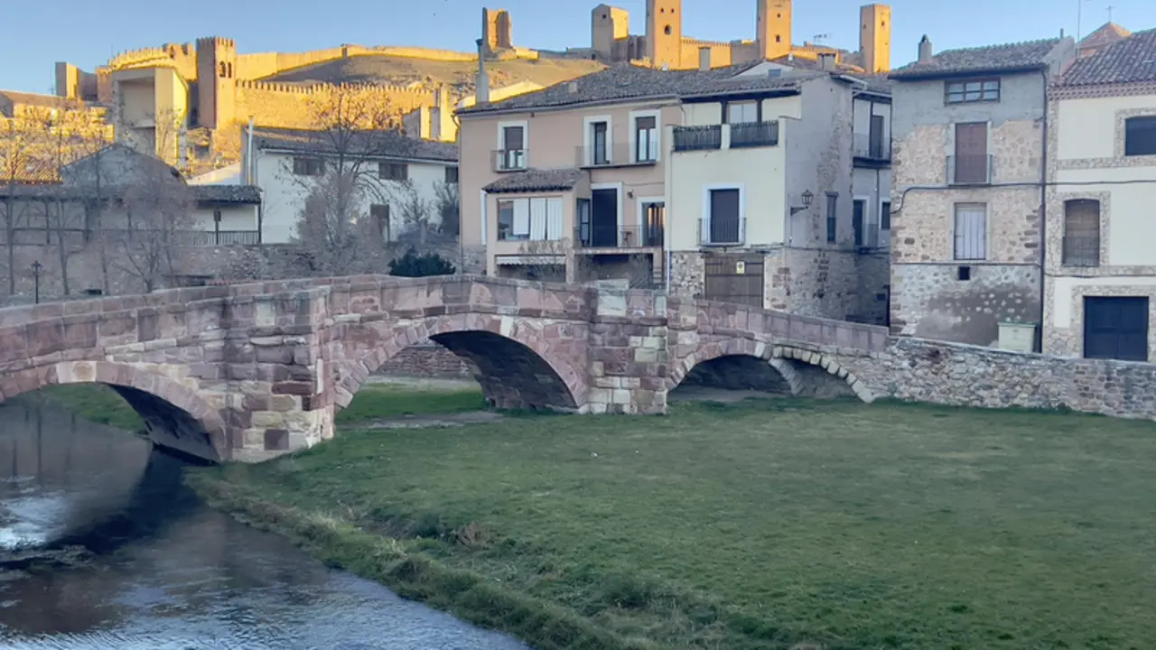  Archivo - Vista de un r&iacute;o en Molina de Arag&oacute;n, Guadalajara (Espa&ntilde;a). - &Oacute;scar Gil - Europa Press - Archivo 