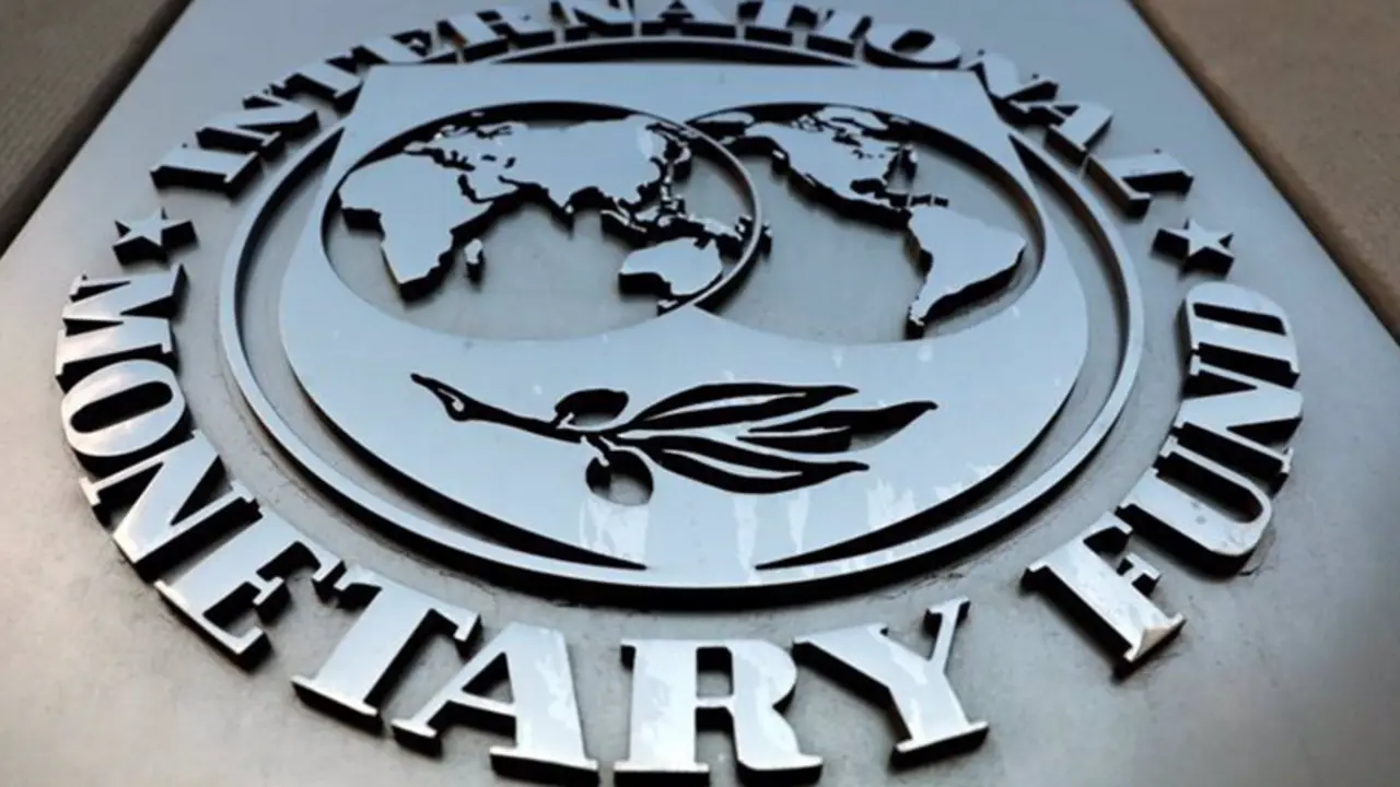  Archivo - Logotipo del Fondo Monetario Internacional (FMI). - REURTERS/ YURI GRIPAS - Archivo 