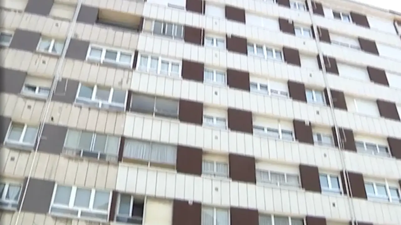  Edificio desde el que se han lanzado 