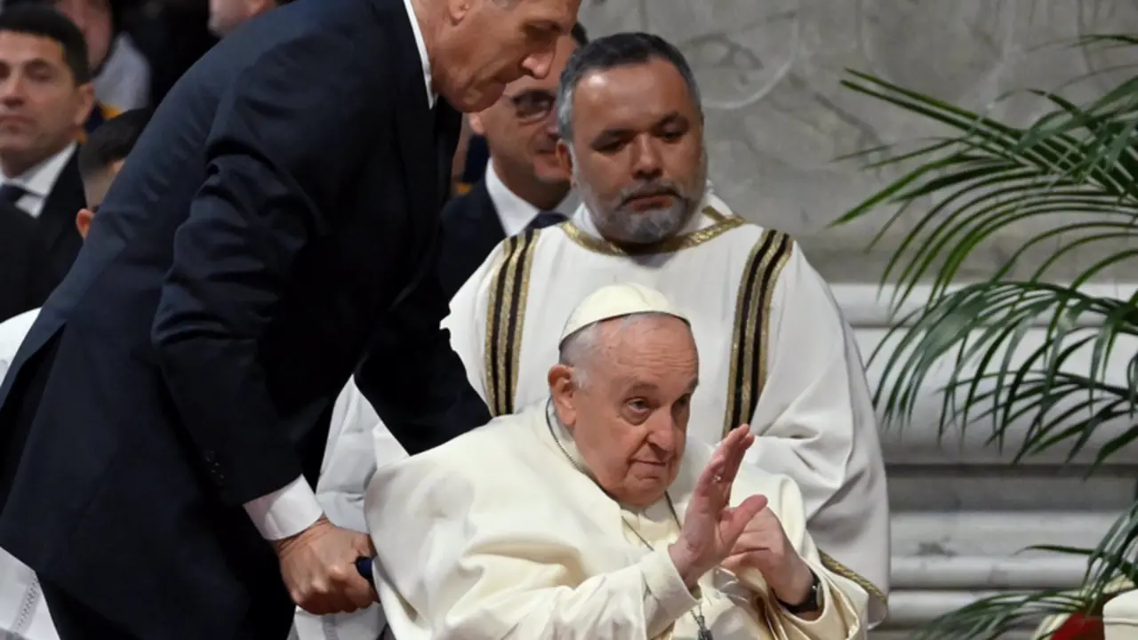  El Papa en la Misa de Cuaresma - Ettore Ferrari / Zuma Press / Contactophoto 