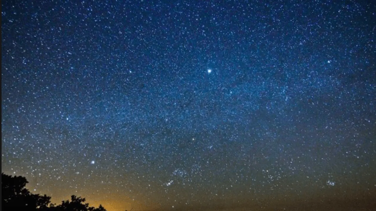  Cielo. Imagen de archivo 