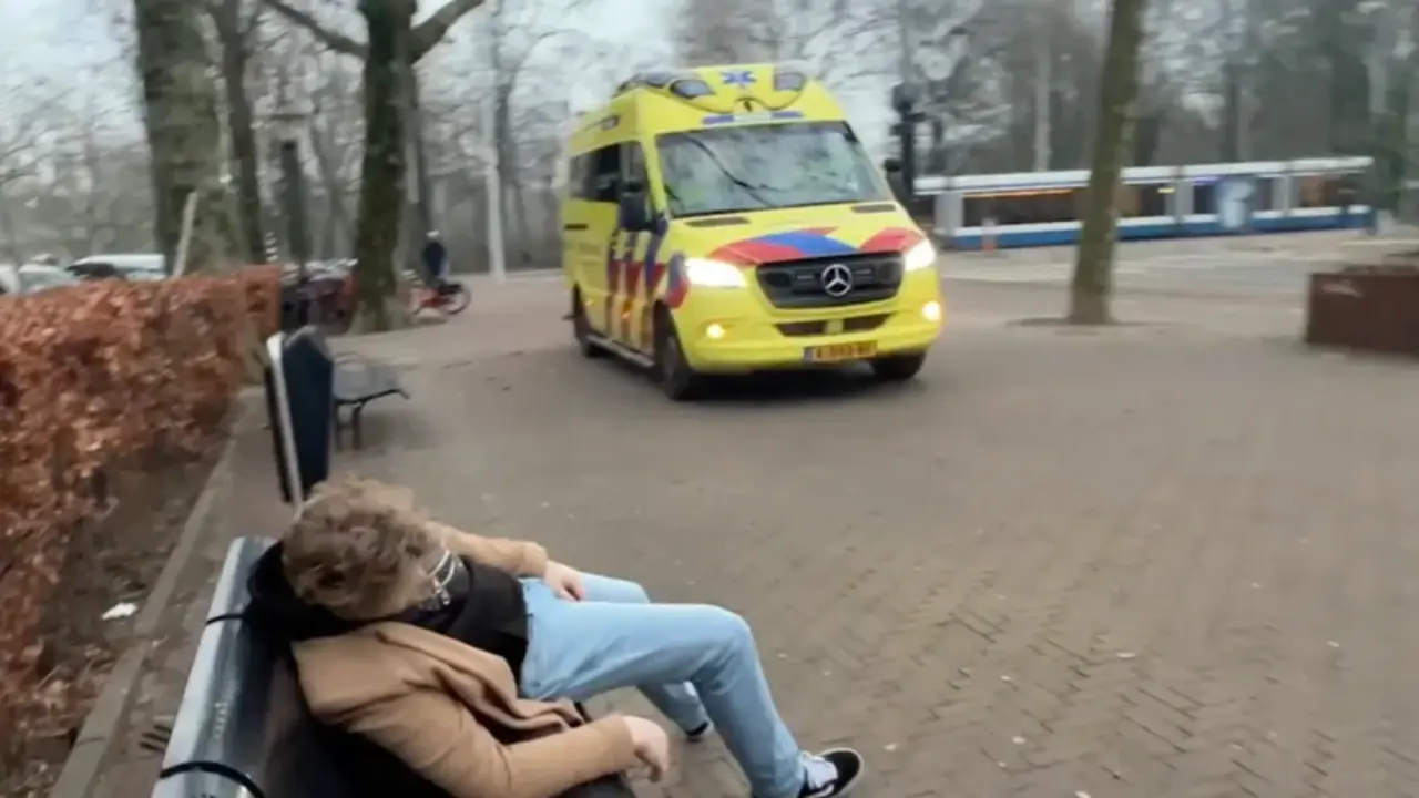  Borracho en Amsterdam 