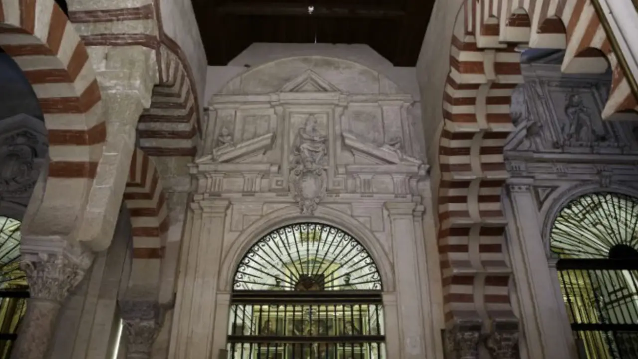  Capilla de San Miguel en la Mezquita 