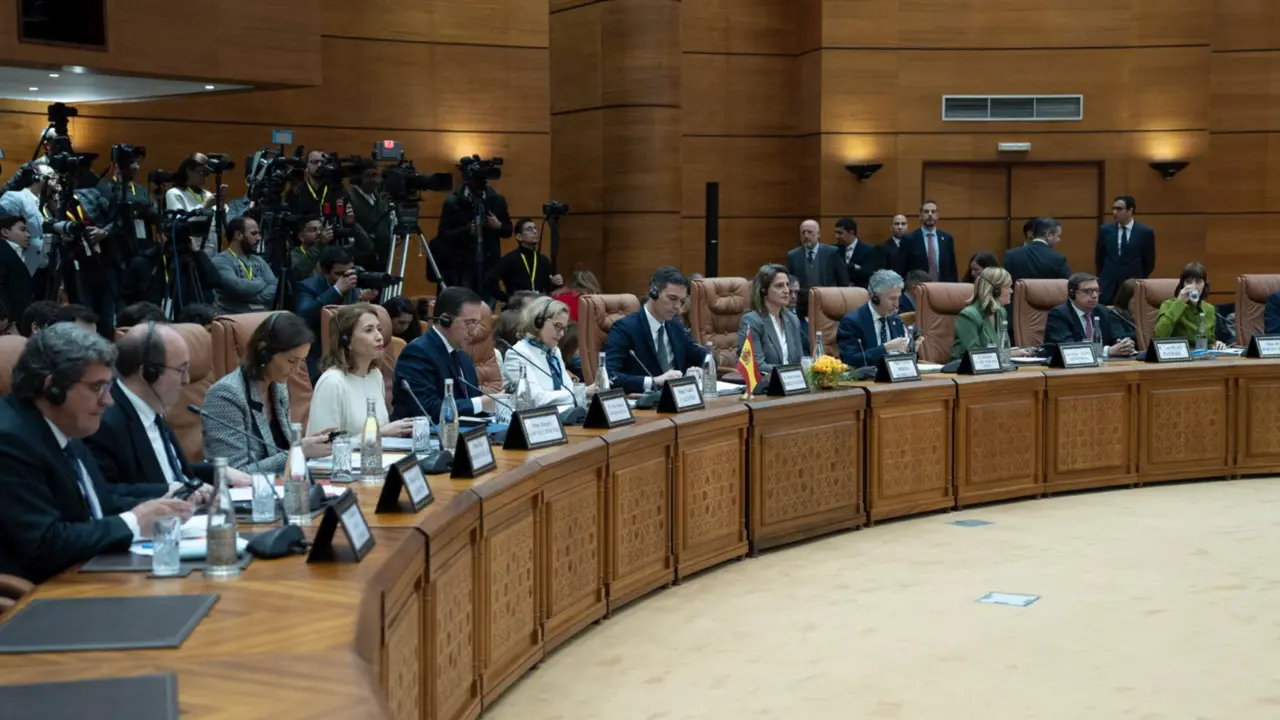  Archivo - XII Reuni&oacute;n de Alto Nivel Marruecos-Espa&ntilde;a - David Zorrakino - Europa Press - Archivo 