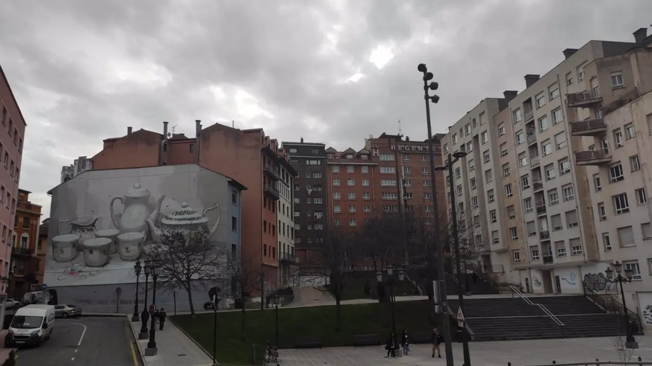  Archivo - Calles de Oviedo, en una imagen de archivo. - EUROPA PRESS - Archivo 