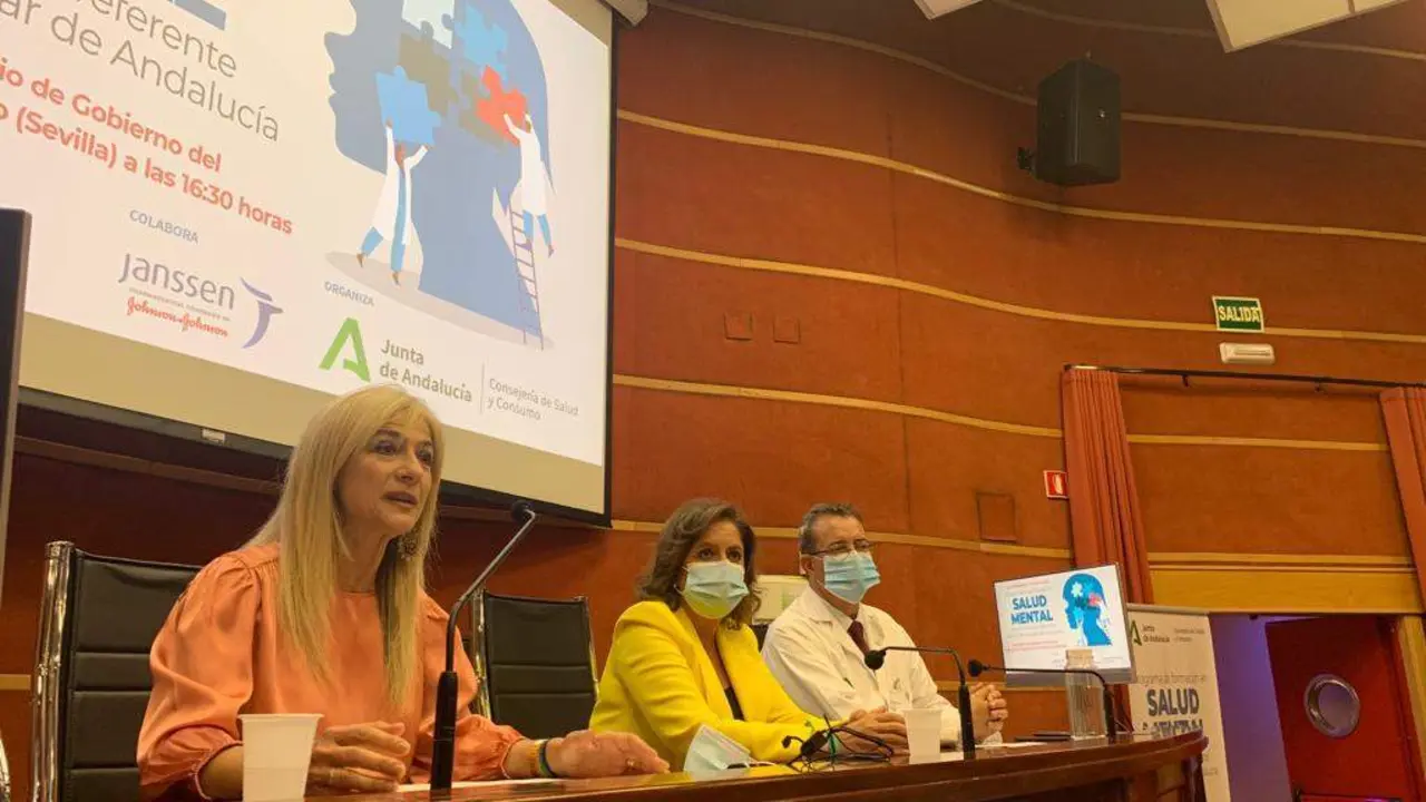  Andaluc&iacute;a forma a las Enfermeras Referentes Escolares en salud mental y prevenci&oacute;n de suicidios 