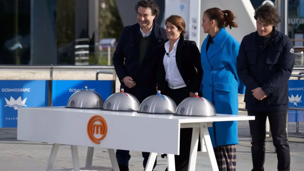  Rodaje de 'Masterchef' en el Oceanogr&agrave;fic de Val&egrave;ncia - OCEANOGR&Agrave;FIC 
