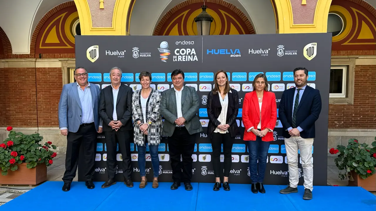  Presentaci&oacute;n Copa de la Reina 