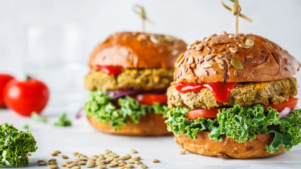  Comida r&aacute;pida vegana 