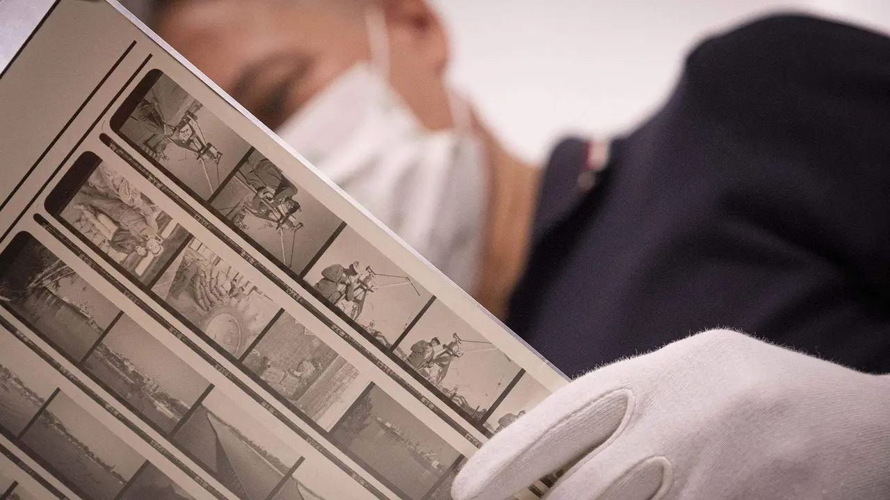  El archivo del fot&oacute;grafo At&iacute;n Aya, en el Archivo General de Andaluc&iacute;a 