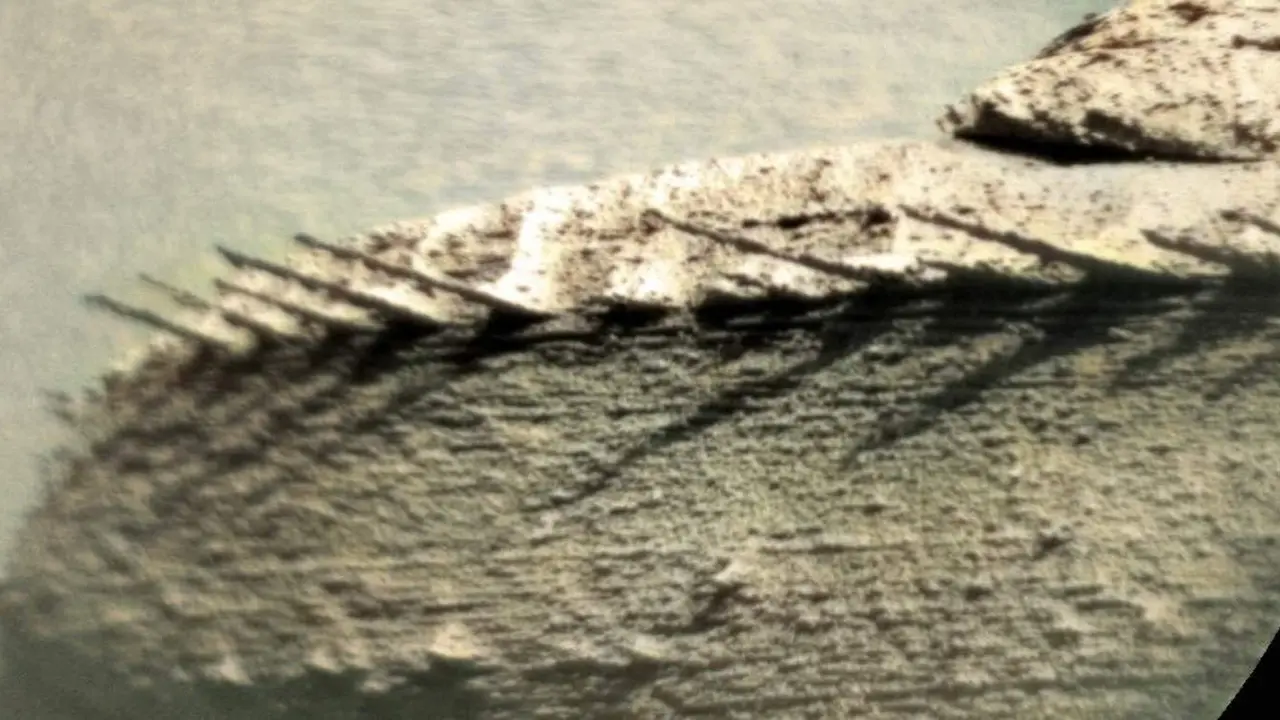  Im&aacute;genes de la c&aacute;mara Mars Rover 