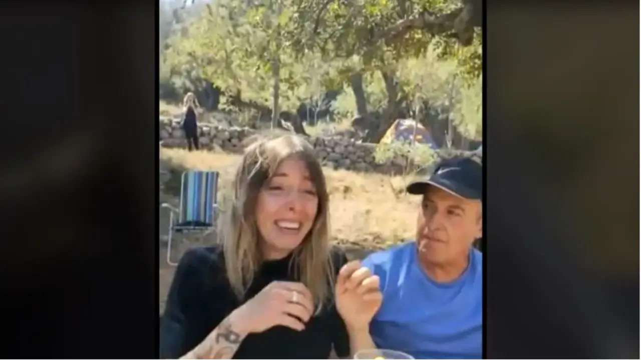  La cumplea&ntilde;era y protagonista de la broma en una captura del tiktok viral // TIKTOK/@ICIDICI_ 