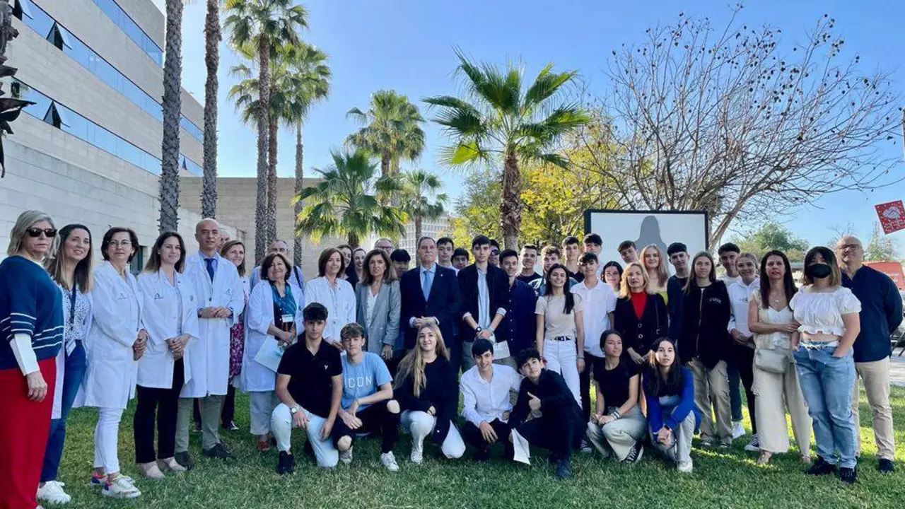  D&iacute;a del Libro con alumnado del IES Zoco 